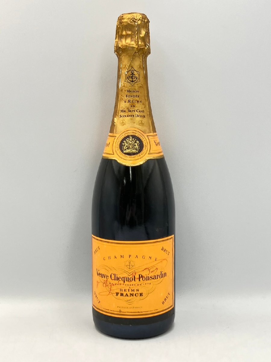 古酒 未開栓 Veuve Clicquot Ponsardin ヴーヴクリコ 古酒 未開栓 Veuve Clicquot Ponsardin ヴーヴクリコ