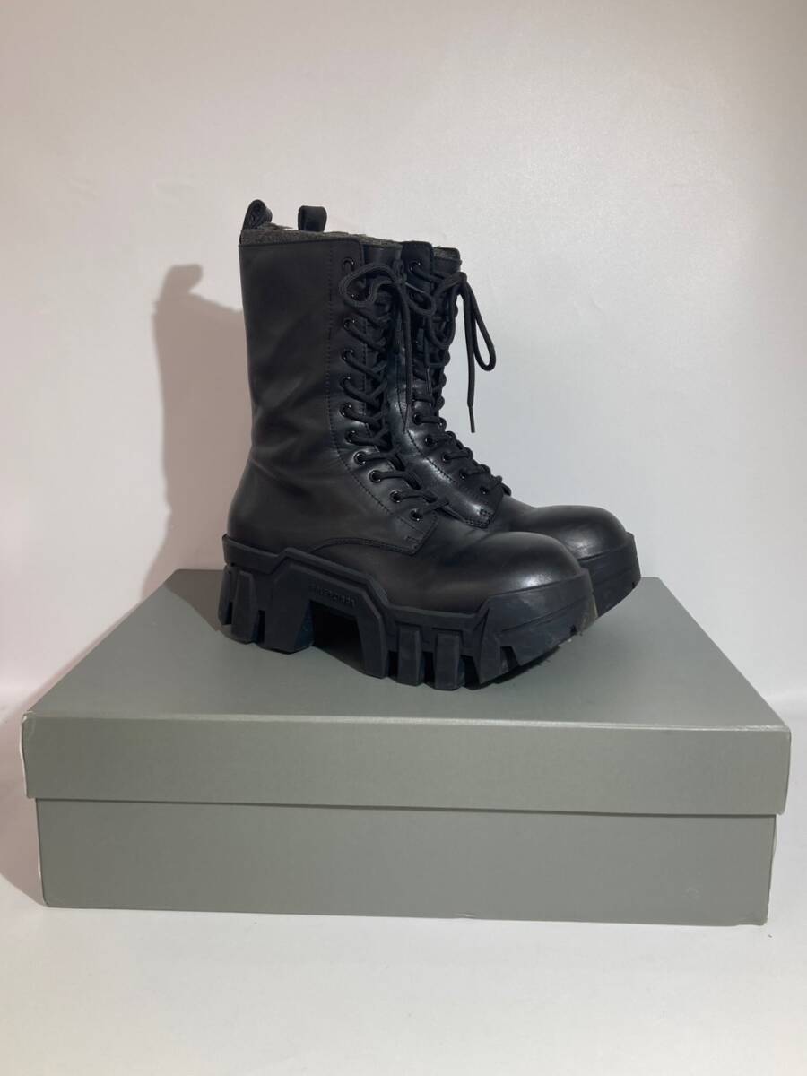 BALENCIAGA/バレンシアガ/BULLDOZER LACEUP BOOT/ブルドーザー BALENCIAGA/バレンシアガ/BULLDOZER LACEUP BOOT/ブルドーザー