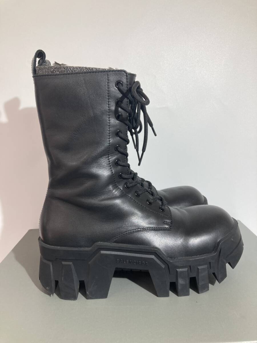 BALENCIAGA/バレンシアガ/BULLDOZER LACEUP BOOT/ブルドーザー BALENCIAGA/バレンシアガ/BULLDOZER LACEUP BOOT/ブルドーザー