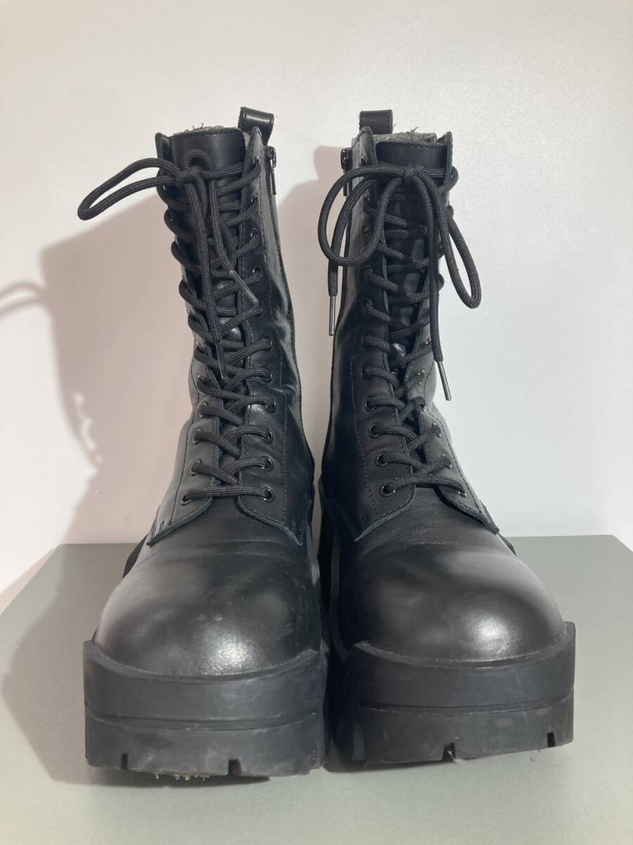 BALENCIAGA/バレンシアガ/BULLDOZER LACEUP BOOT/ブルドーザー BALENCIAGA/バレンシアガ/BULLDOZER LACEUP BOOT/ブルドーザー