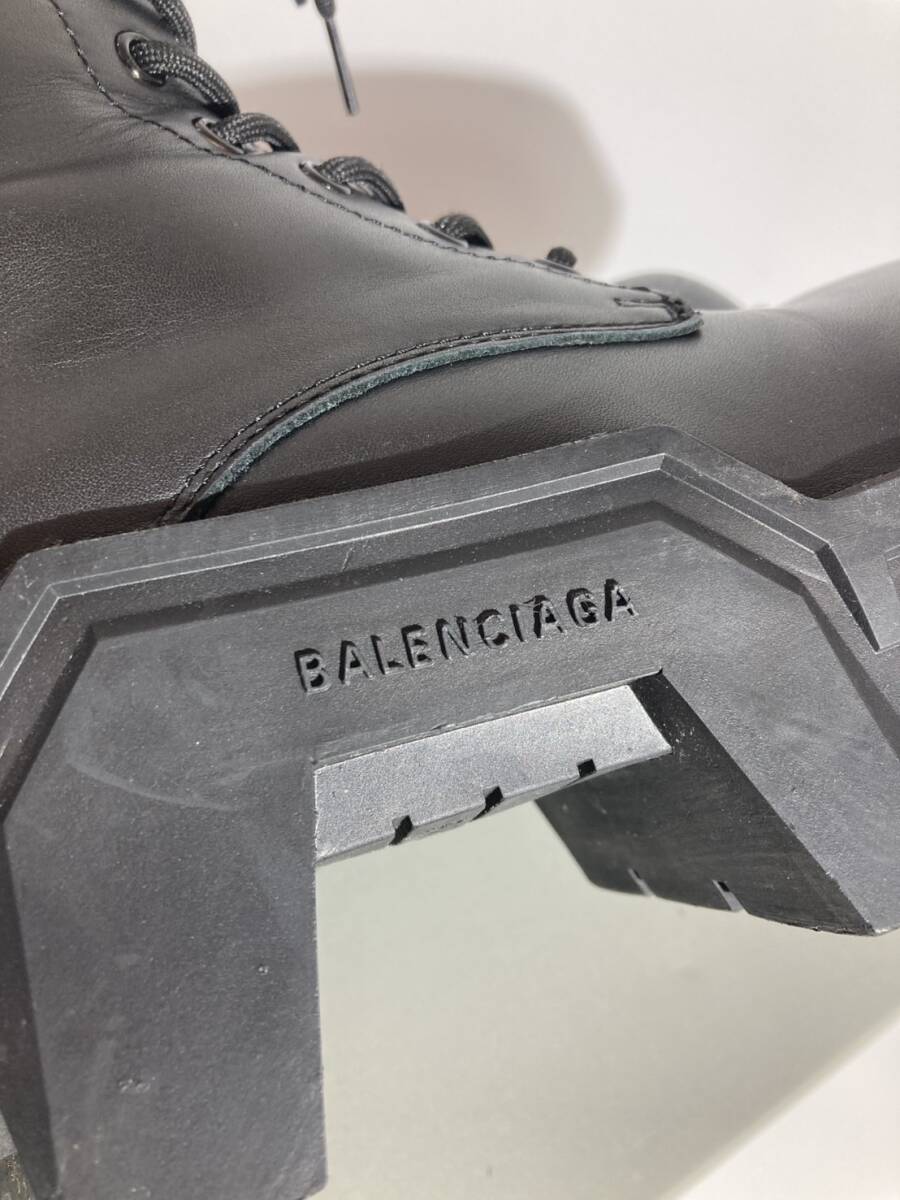 BALENCIAGA/バレンシアガ/BULLDOZER LACEUP BOOT/ブルドーザー BALENCIAGA/バレンシアガ/BULLDOZER LACEUP BOOT/ブルドーザー