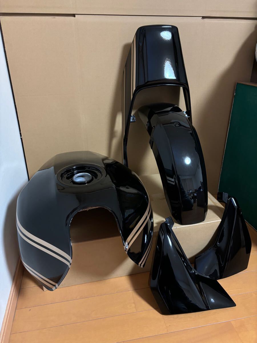 zrx400 zrx400Ⅱ ディアブロカラー 外装セット 塗装後未使用 zrx400 zrx400Ⅱ ディアブロカラー 外装セット 塗装後未使用
