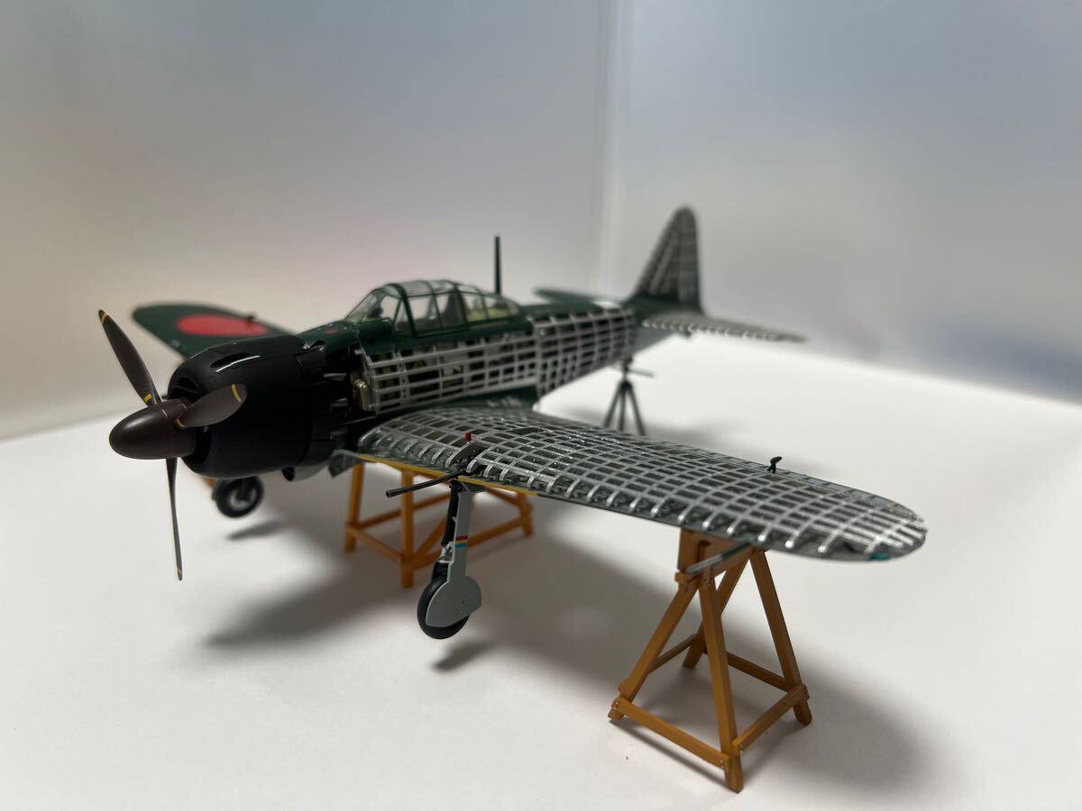 タカラトミー　連斬模型　1/48 零式艦上戦闘機52型　完成品 タカラトミー 連斬模型 1/48 零式艦上戦闘機52型 完成品