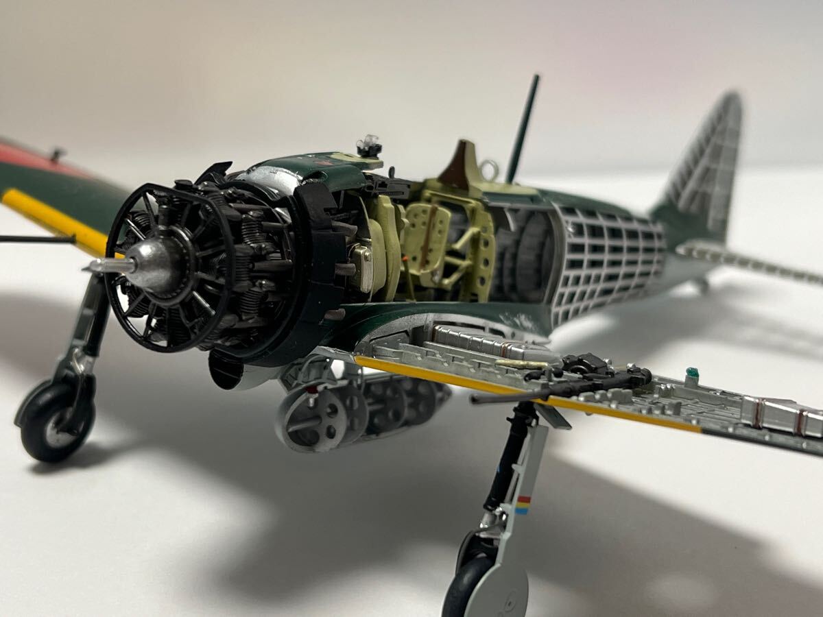 タカラトミー 連斬模型 1/48 零式艦上戦闘機52型 完成品