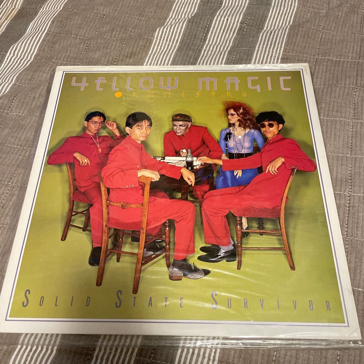 イエロー マジック オーケストラ Solid State Yellow Magic Orchestra 国内盤 YMO レコード