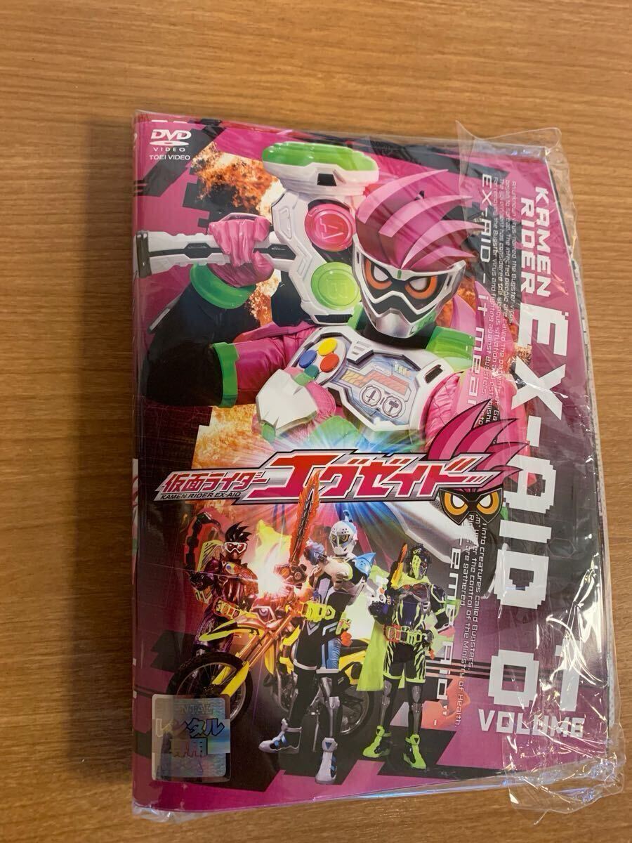 仮面ライダーエグゼイド 本編12巻+劇場版1巻 完結 DVD 全 仮面ライダーエグゼイド 本編12巻+劇場版1巻 完結 DVD 全
