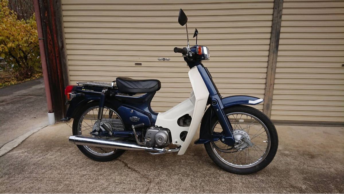 ホンダ スーパーカブ カスタム C90 HA02 角目 カクカブ 実働車 ホンダ スーパーカブ カスタム C90 HA02 角目 カクカブ 実働車