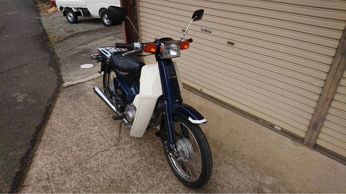 ホンダ スーパーカブ カスタム C90 HA02 角目 カクカブ 実働車 ホンダ スーパーカブ カスタム C90 HA02 角目 カクカブ 実働車