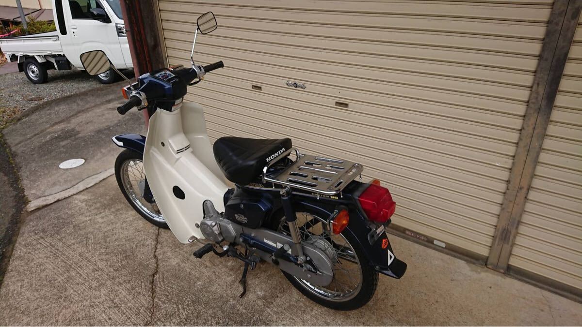 ホンダ スーパーカブ カスタム C90 HA02 角目 カクカブ 実働車 ホンダ スーパーカブ カスタム C90 HA02 角目 カクカブ 実働車