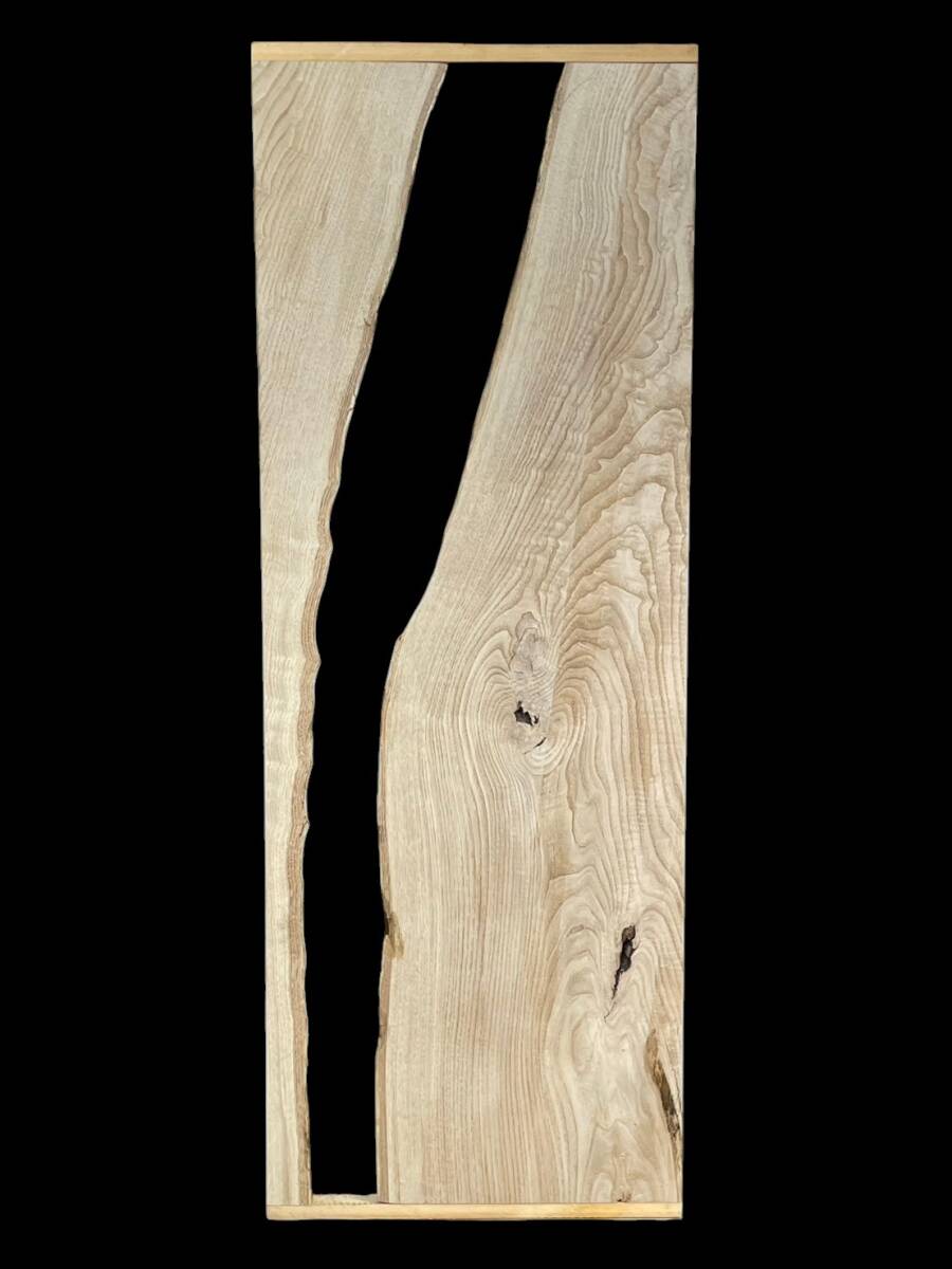 栗 Y372-2 一枚板 乾燥材 棚板 カウンター テーブル DIY 耳付 天 栗 Y372-2 一枚板 乾燥材 棚板 カウンター テーブル DIY 耳付 天