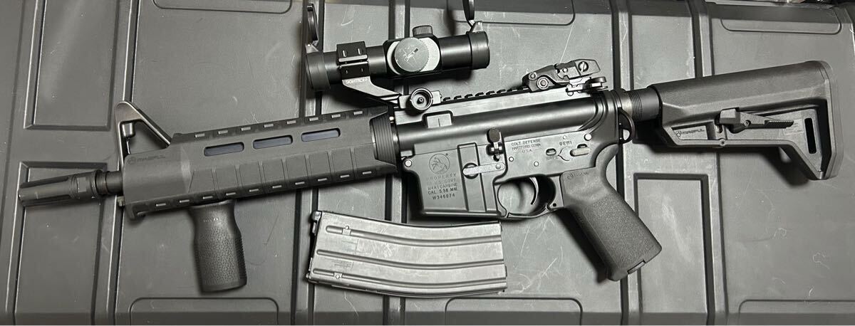 東京マルイ MWS MAGPUL マグプル カスタム CQB-R サイトロン 東京マルイ MWS MAGPUL マグプル カスタム CQB-R サイトロン