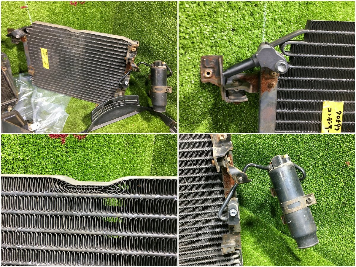 *N управление 70597 H5 Hilux Surf VZN130G] текущее состояние * кондиционер комплект 10 пункт SET * радиатор конденсатор испаритель задний обогреватель и т.п. 