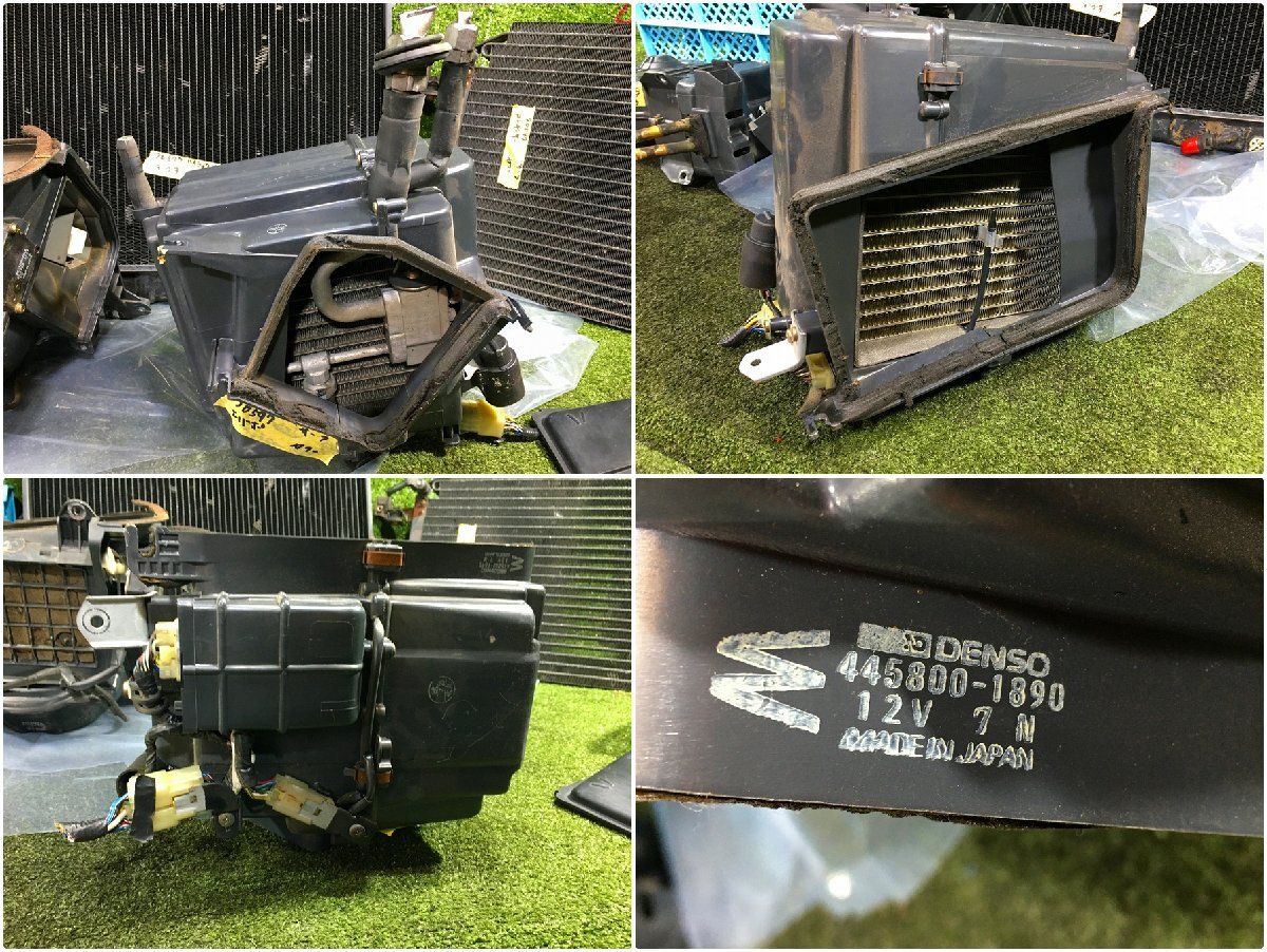 *N управление 70597 H5 Hilux Surf VZN130G] текущее состояние * кондиционер комплект 10 пункт SET * радиатор конденсатор испаритель задний обогреватель и т.п. 