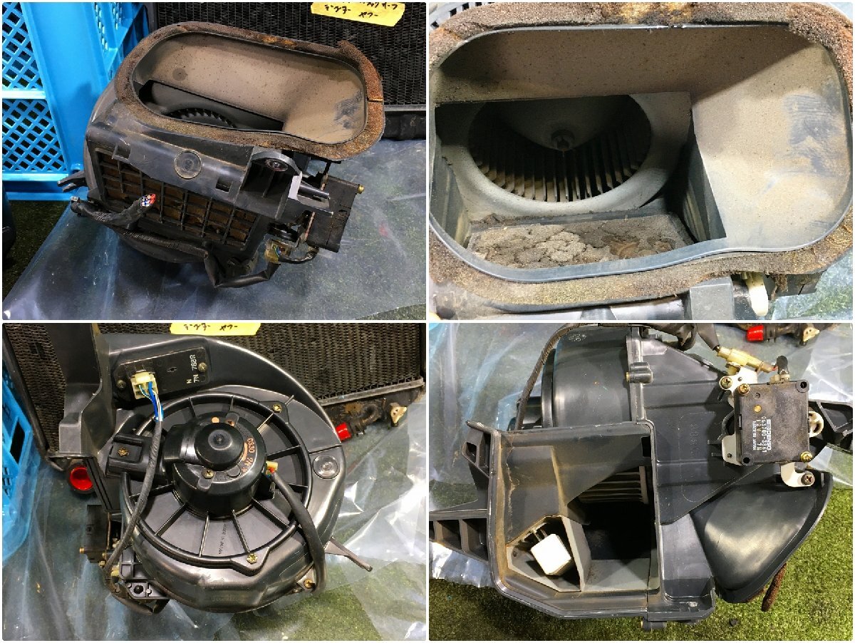 *N управление 70597 H5 Hilux Surf VZN130G] текущее состояние * кондиционер комплект 10 пункт SET * радиатор конденсатор испаритель задний обогреватель и т.п. 