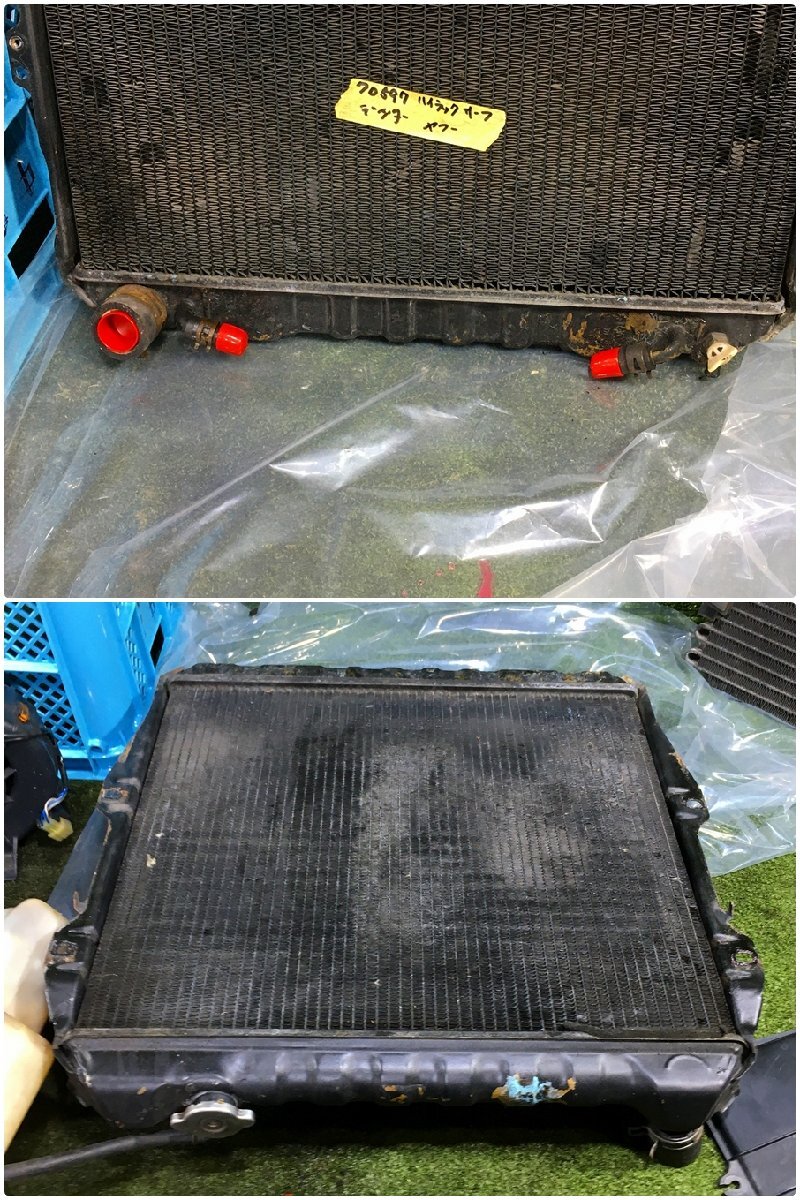 *N управление 70597 H5 Hilux Surf VZN130G] текущее состояние * кондиционер комплект 10 пункт SET * радиатор конденсатор испаритель задний обогреватель и т.п. 