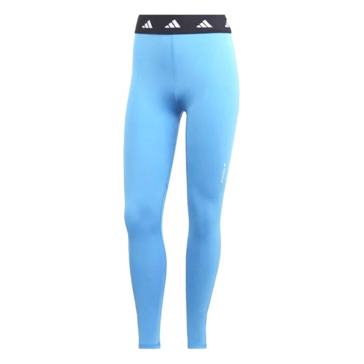 (送料無料)新品未使用品 adidas アディダス 吸汗速乾 タイトフィット ハイライズ 9分丈 レディース レギンス ☆サイズ M ウエスト62〜66㎝