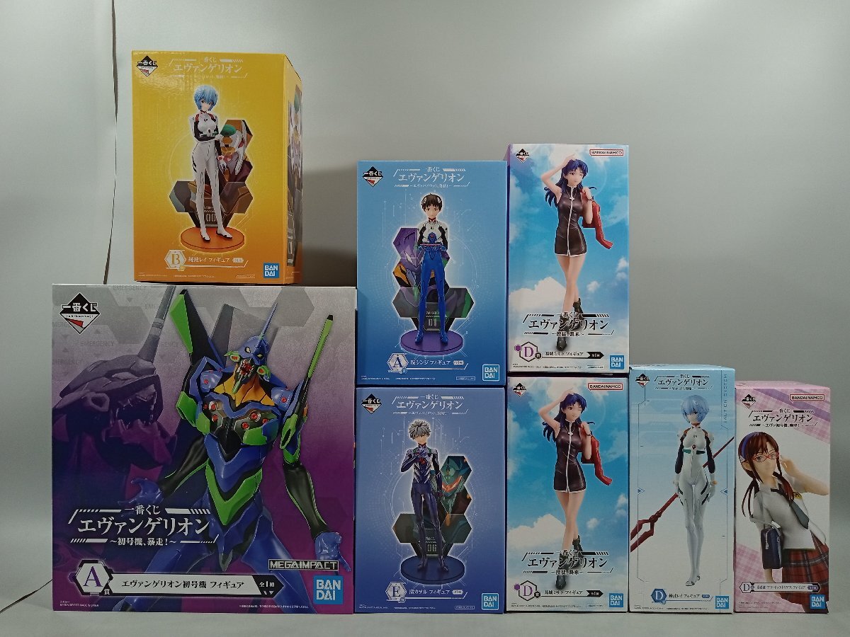 エヴァンゲリオン 綾波レイ&碇シンジ&渚カヲル 各3体|作品別 エヴァンゲリオン 綾波レイ&碇シンジ&渚カヲル 各3体|作品別