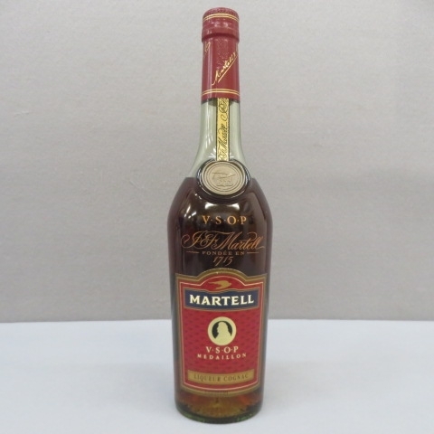 1A55★MARTELL マーテル VSOP MEDAILLON メダイヨン 700ml　1/19★A