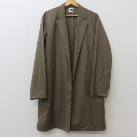 S431★アーバンリサーチ　コート　サイズF　茶系　12/18★A