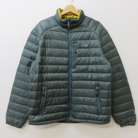 YSS5230★L.L.Bean/エルエルビーン パッカブルナイロンダウンジャケット ウルトラライト850 フィルパワー DOWNTEK XLサイズ★A
