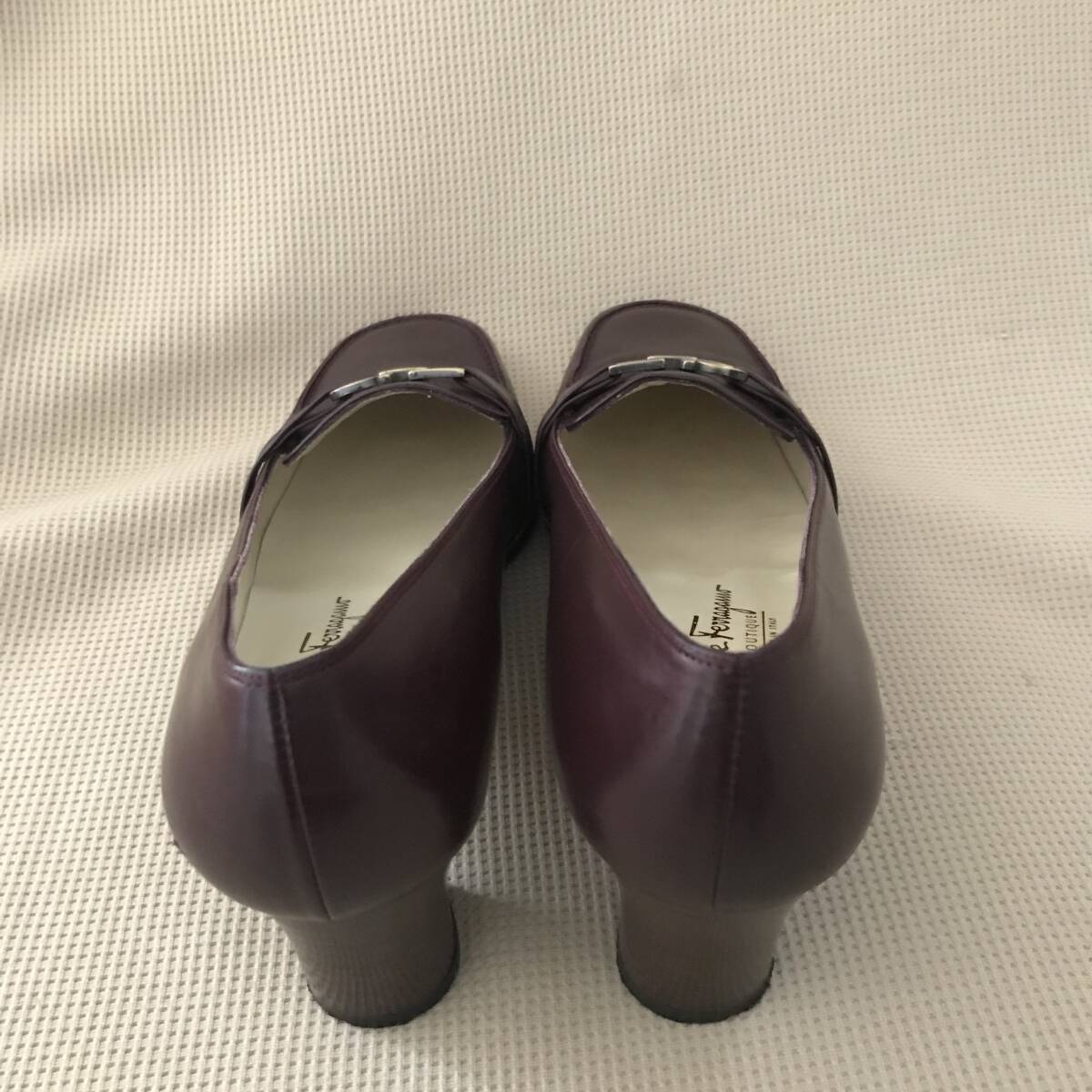 ■サルバトーレフェラガモ　ヒール５㎝　著用１回