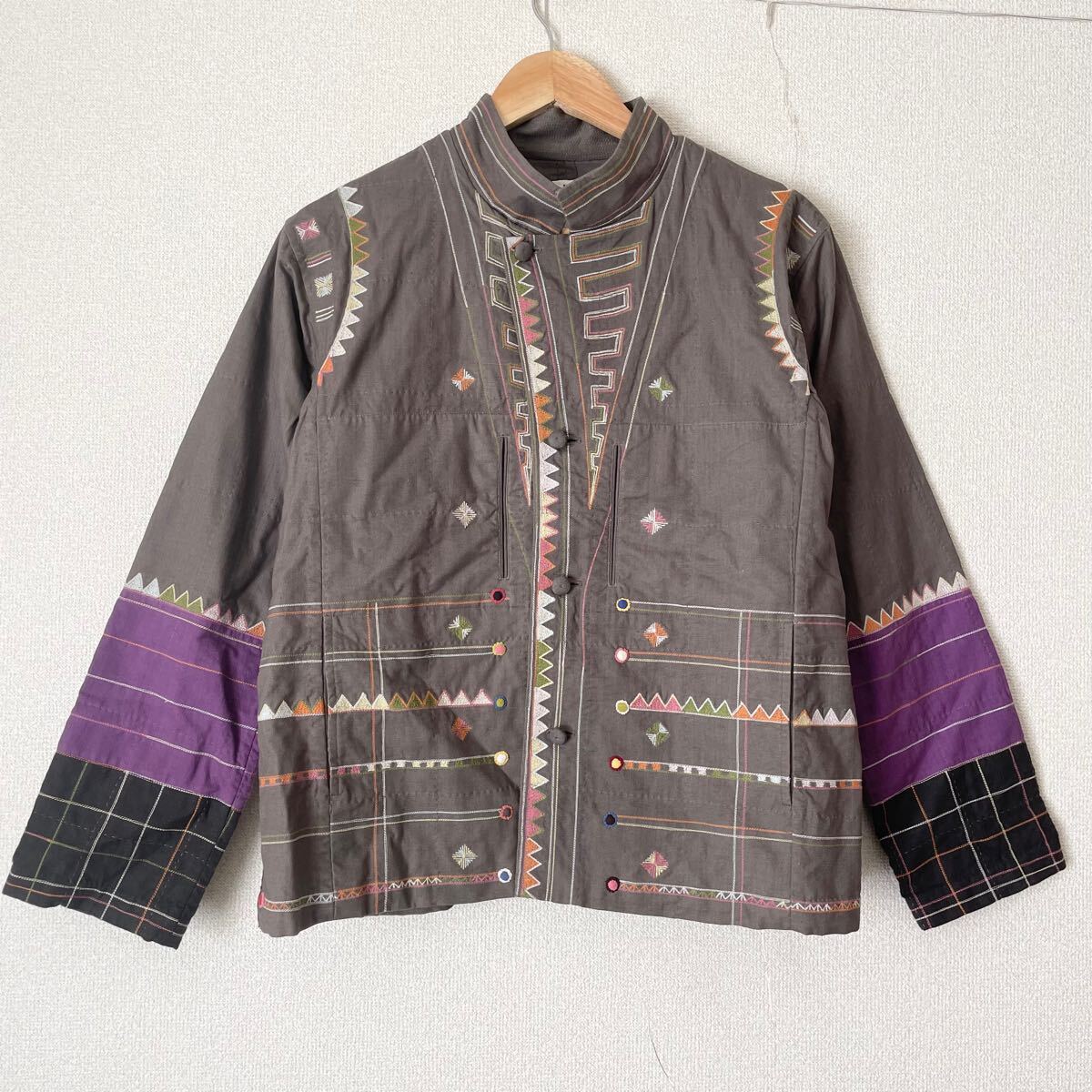 HaaT イッセイミヤケ　ジャケット　インド製　サイズ2 HaaT イッセイミヤケ ジャケット インド製 サイズ2