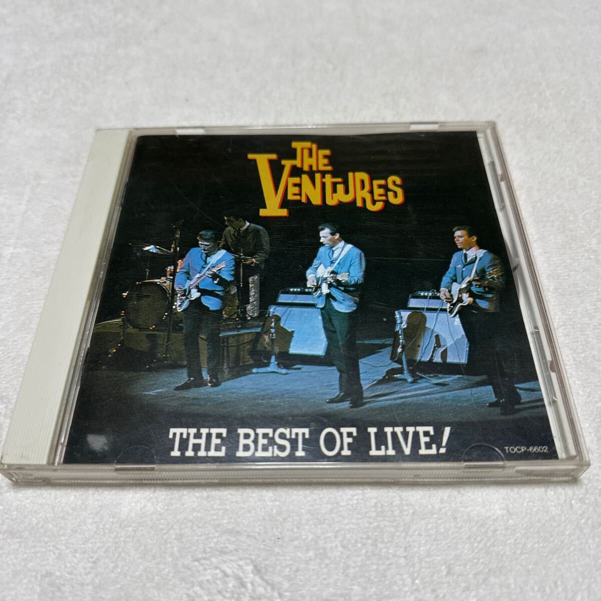 ザ・ベスト・オブ・ライヴ/ザ・ベンチャーズ　28曲収録盤　日本製　東芝EMI貴重品　 CD