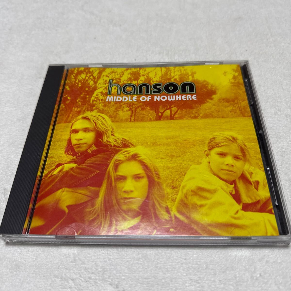 Hanson [middle of nowhere] アルバムCD 14曲収録盤　大ヒット曲収録盤