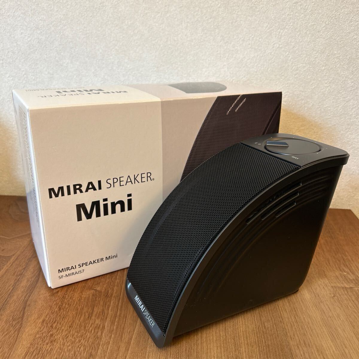 楽天市場】【新製品】ミライスピーカー MIRAI SPEAKER Mini 楽天市場】【新製品】ミライスピーカー MIRAI SPEAKER Mini