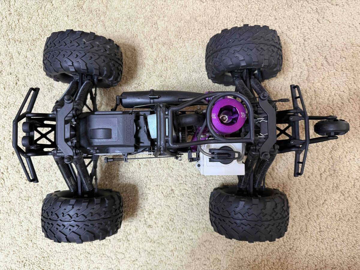 HPI SAVAGE X 1/8 サベージX F4.1 GP エンジン(完成品(エンジン HPI SAVAGE X 1/8 サベージX F4.1 GP エンジン(完成品(エンジン