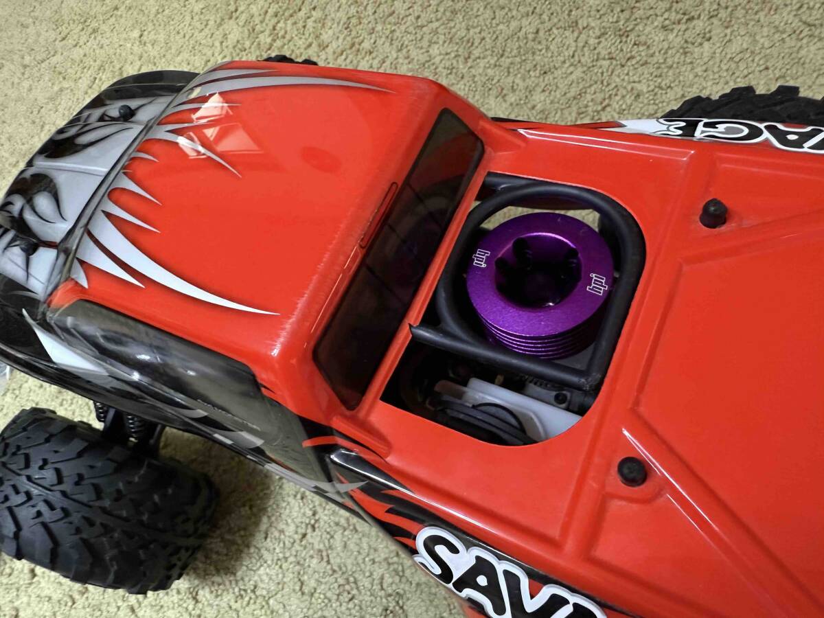 HPI SAVAGE X 1/8 サベージX F4.1 GP エンジン(完成品(エンジン HPI SAVAGE X 1/8 サベージX F4.1 GP エンジン(完成品(エンジン