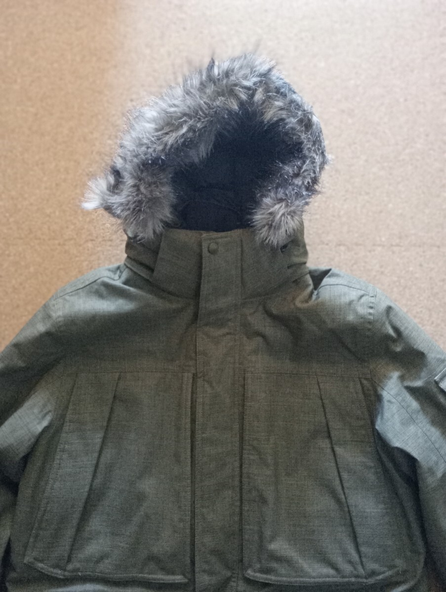 定価46,200円　L.L.Bean バクスター・ステート・パーカ 　ダウンジャケット　防水透湿素材TEK650フィルパワー GORE-TEX　エルエルビーン