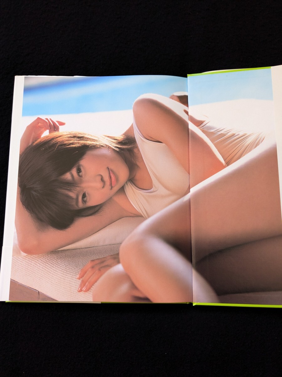 範田紗々 ファースト写真集 スコールの後で　プール　水着　帯付き　初版本　即決　絶版