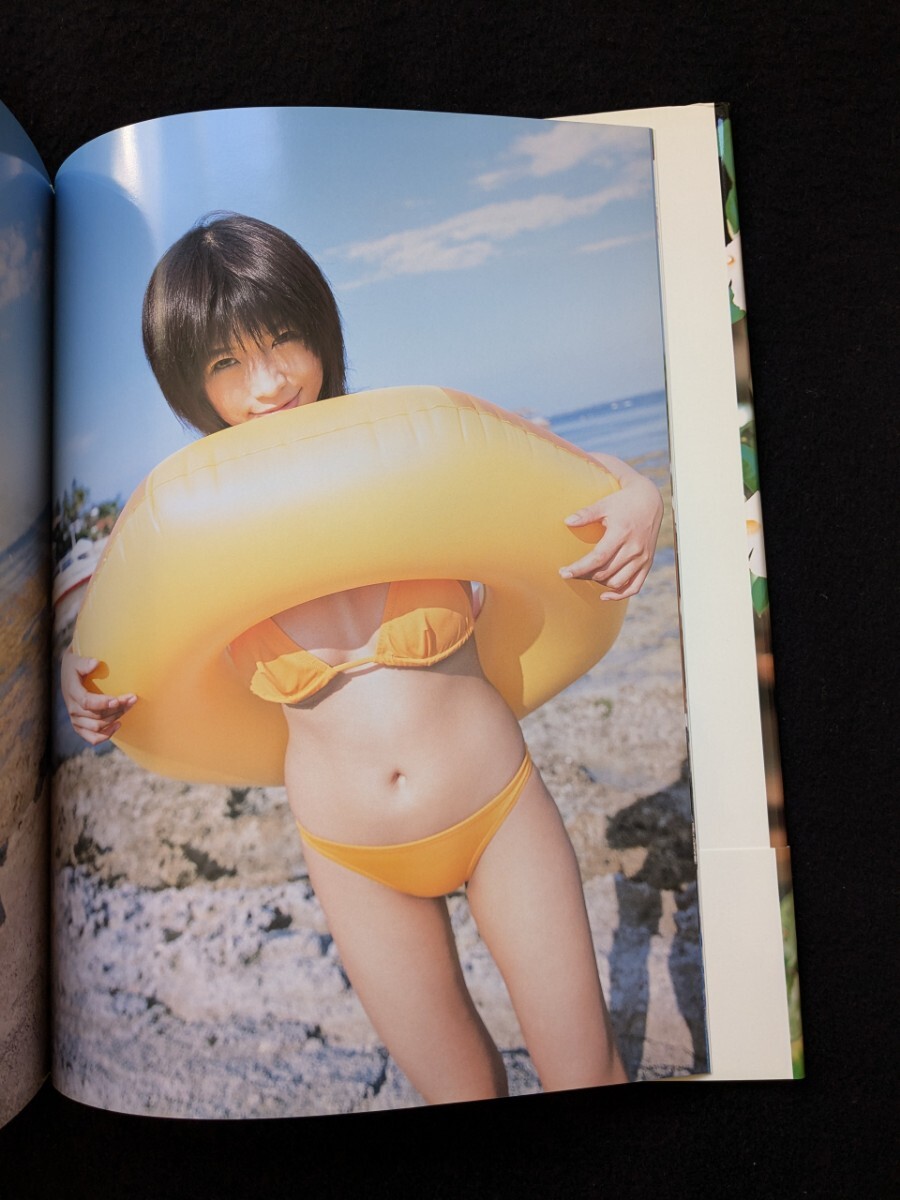 範田紗々 ファースト写真集 スコールの後で　プール　水着　帯付き　初版本　即決　絶版