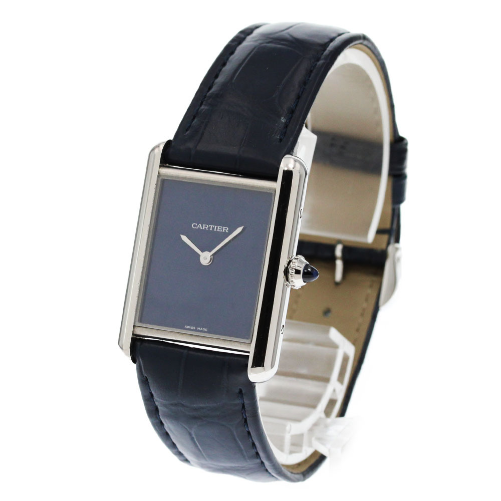カルティエ CARTIER WSTA0055 タンクマストLM クォーツ ボーイズ 良品 保証書付き_849459