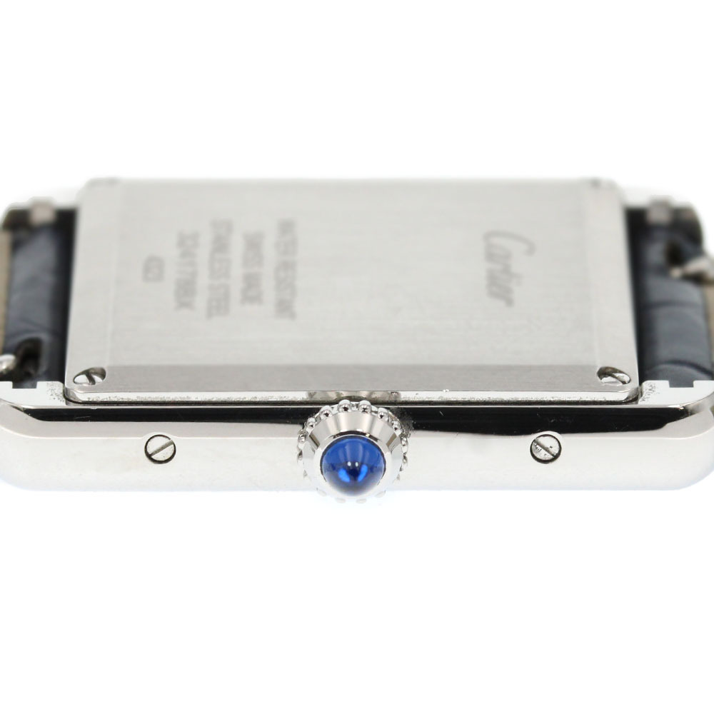 カルティエ CARTIER WSTA0055 タンクマストLM クォーツ ボーイズ 良品 保証書付き_849459