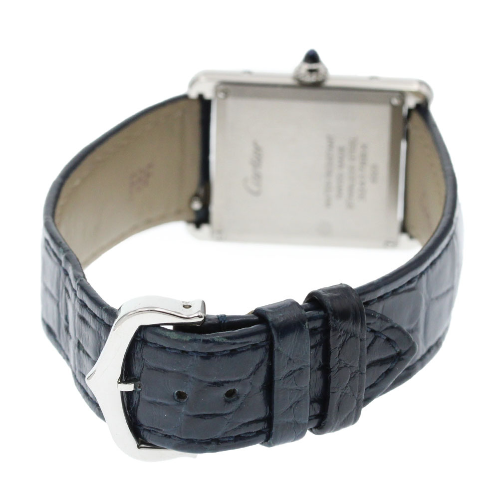 カルティエ CARTIER WSTA0055 タンクマストLM クォーツ ボーイズ 良品 保証書付き_849459