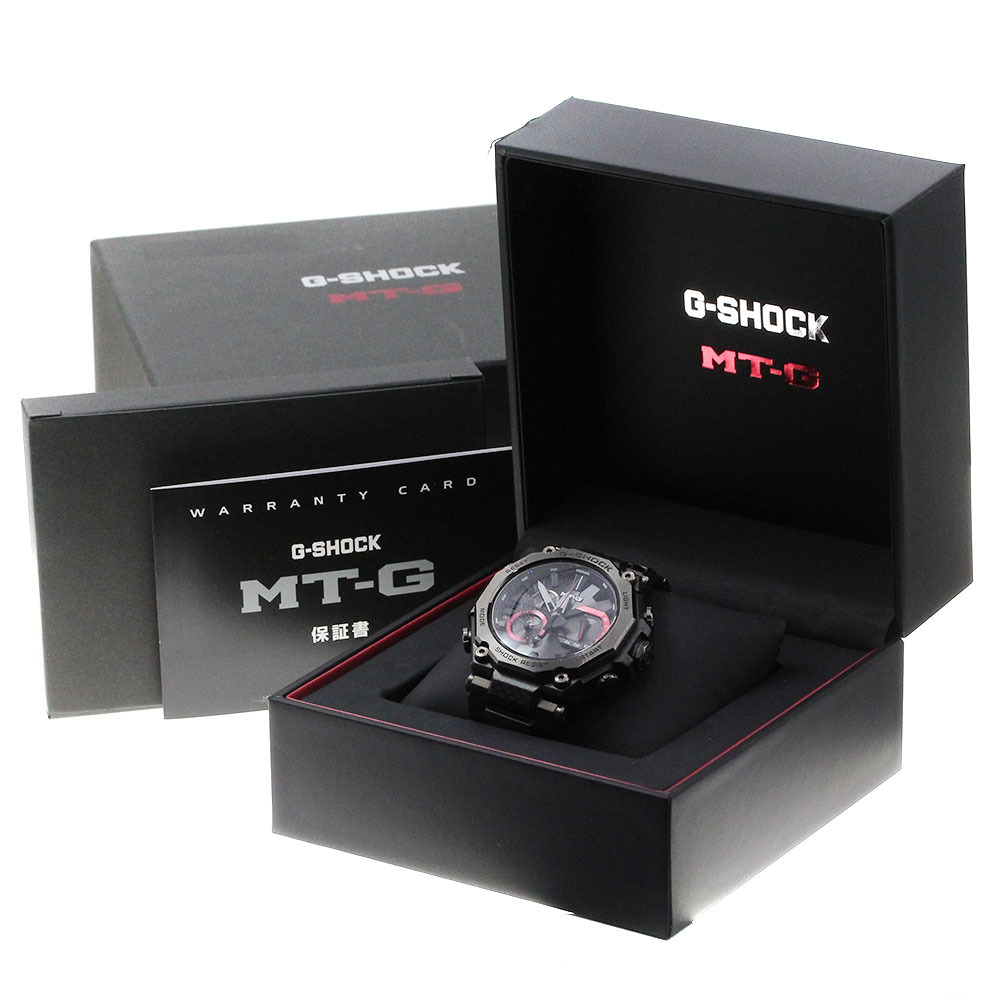 カシオ CASIO MTG-B2000YBD-1AJF G-SHOCK Bluetooth搭載 ソーラー電波 メンズ 箱?保証書付き_849936【ev10】