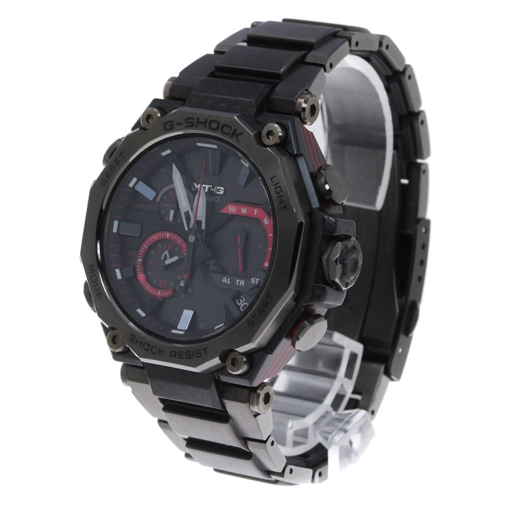 カシオ CASIO MTG-B2000YBD-1AJF G-SHOCK Bluetooth搭載 ソーラー電波 メンズ 箱?保証書付き_849936【ev10】