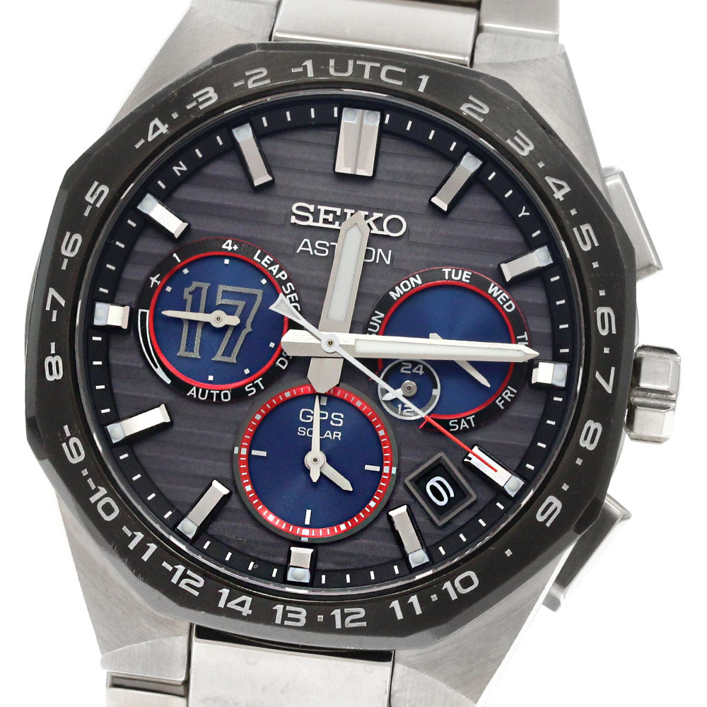 セイコー SEIKO SBXC141/5X53-0CF0 アストロン ネクスター 大谷翔平 2023 ソーラー電波 メンズ 箱付き_860946