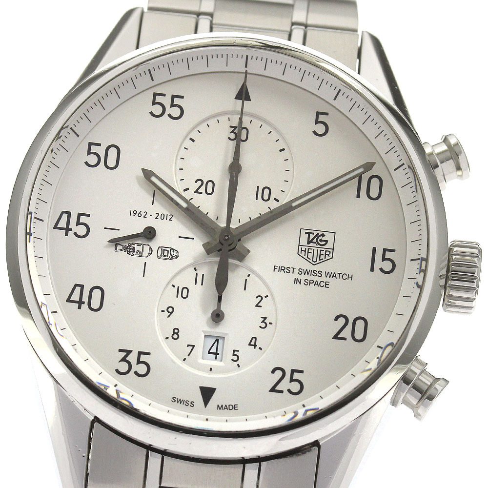  TAG Heuer TAG HEUER CAR2015-0 Space X ограниченный выпуск 201 2 шт хронограф самозаводящиеся часы мужской _848695