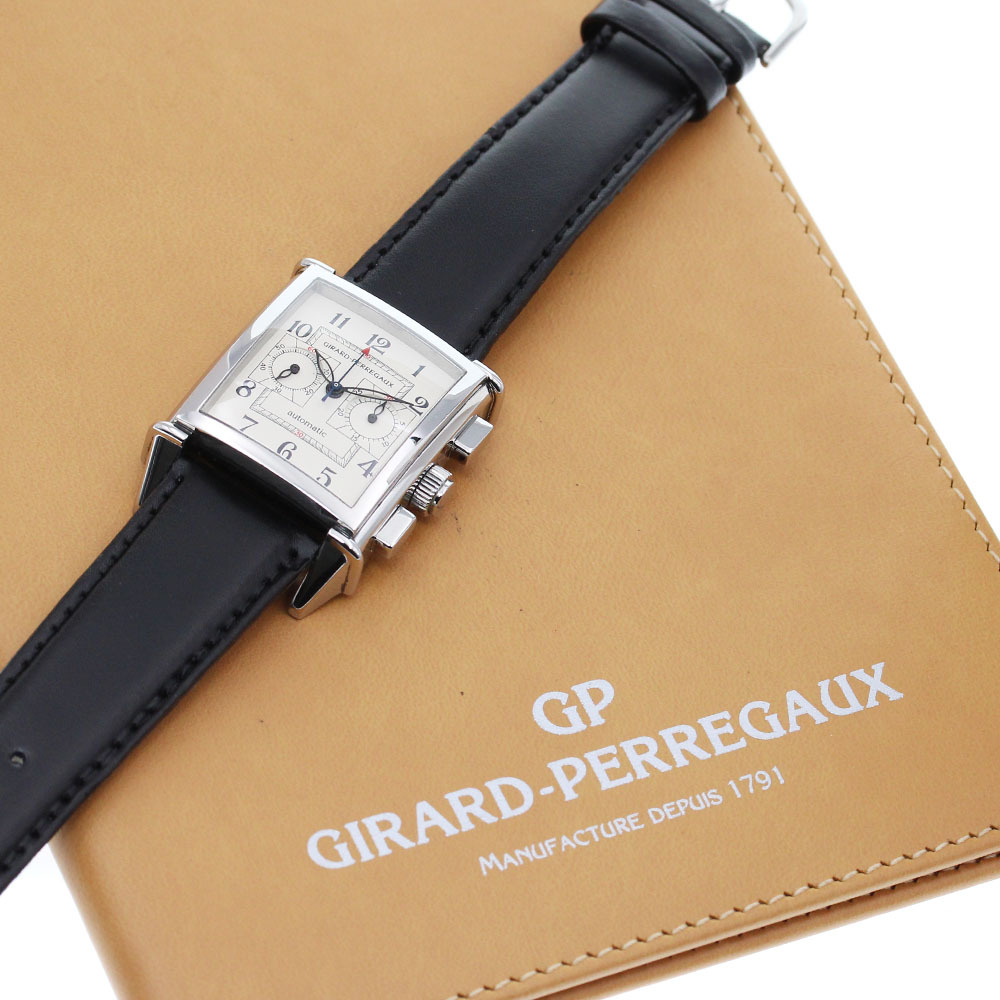 ジラール?ペルゴ GIRARD PERREGAUX 25990.0.11.8186 ヴィンテージ1945 クロノグラフ 自動巻き メンズ 保証書付き_847899