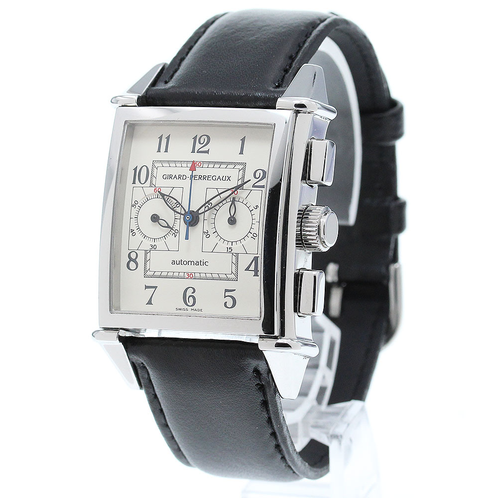 ジラール?ペルゴ GIRARD PERREGAUX 25990.0.11.8186 ヴィンテージ1945 クロノグラフ 自動巻き メンズ 保証書付き_847899