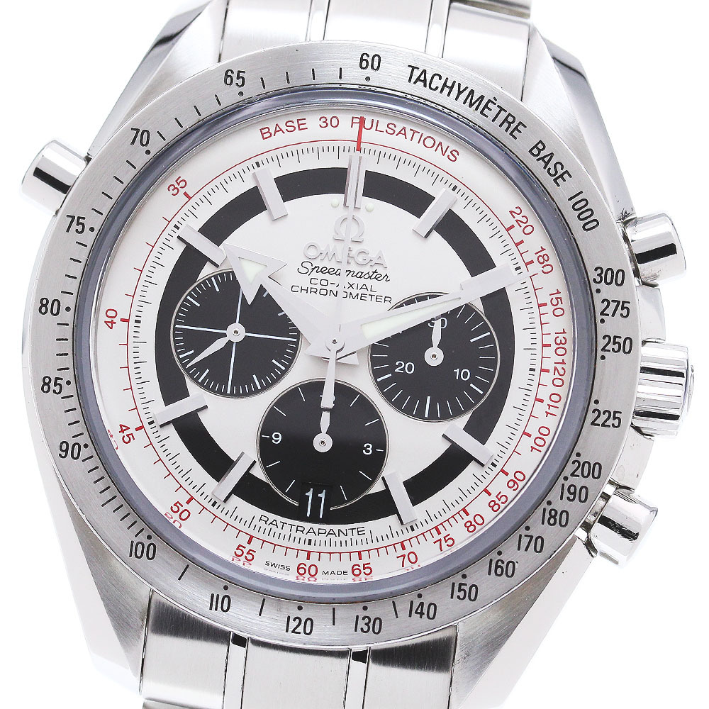  Omega OMEGA 3582.31 Speedmaster Broad Arrow lato Lapin te хронограф самозаводящиеся часы мужской хорошая вещь _850201