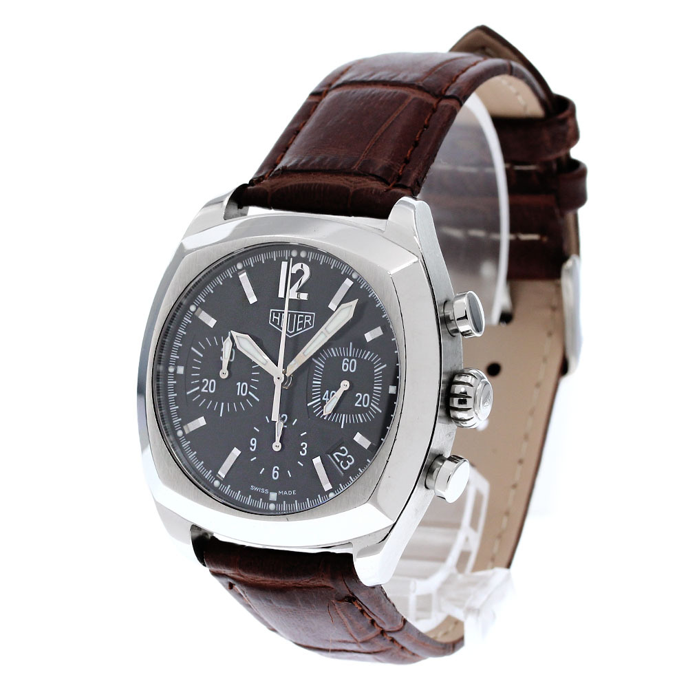  Heuer Heuer CR2110 Monza хронограф самозаводящиеся часы мужской _842821