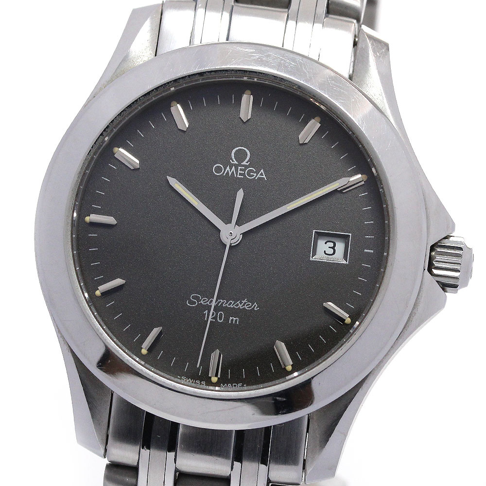  Omega OMEGA 2511.41 Seamaster 120m Date кварц мужской _848951