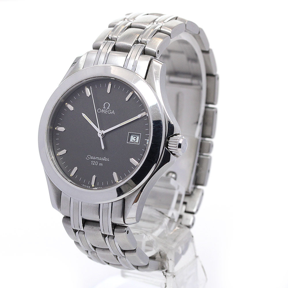  Omega OMEGA 2511.41 Seamaster 120m Date кварц мужской _848951