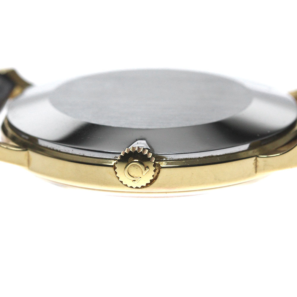  Omega OMEGA 111.0140 De Ville раунд Cal.625 механический завод мужской _861399[ev15]