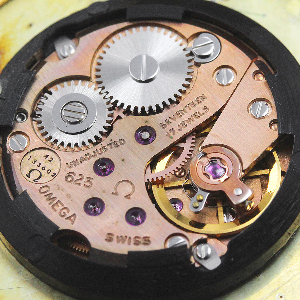  Omega OMEGA 111.0140 De Ville раунд Cal.625 механический завод мужской _861399[ev15]