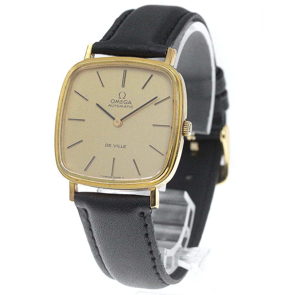  Omega OMEGA Ref.151.0045 De Ville Vintage cal.711 квадратное самозаводящиеся часы мужской _860927